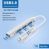 USB-C Док-станция 3.0: Многофункциональный USB-хаб на 4 порта для ноутбуков и телефонов