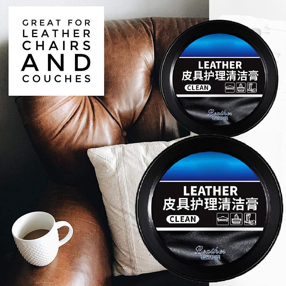 Масло для ухода за кожаными сиденьями автомобиля Многофункциональный крем Полировка салона Удаление пятен Чистка отреставрированных кожаных диванов