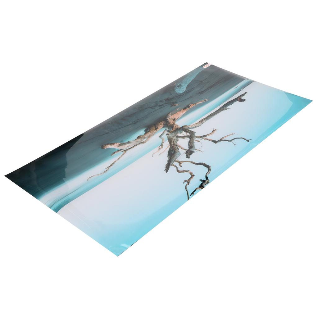 Декор фона для аквариума   Засохшее дерево 3D ПВХ Самоклеящиеся Рыбы   Обои для аквариума