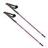 SINANO Trekking Pole Folder TWIST 115 Bordeaux 100-115cm