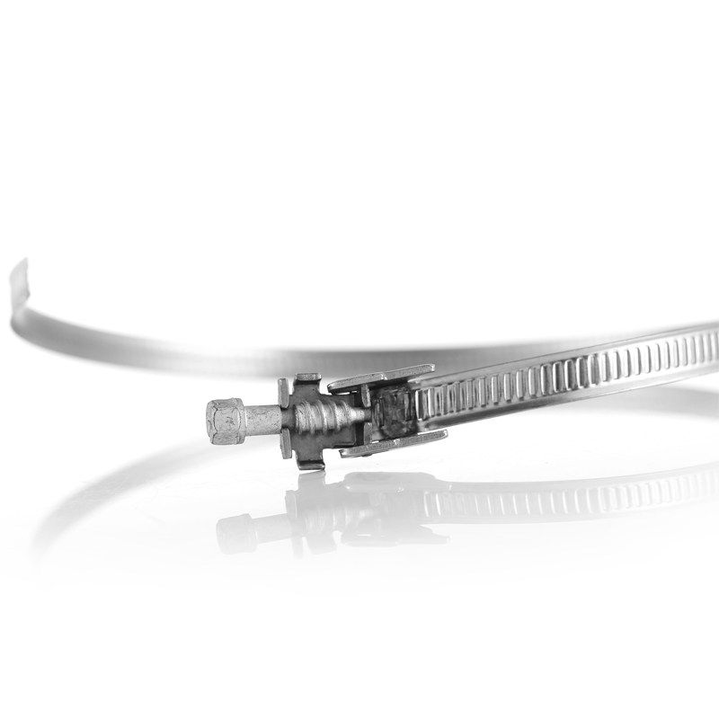 Hongguan Pipe Fan Stainless Steel Clamp Ventilation Pipe Clamp Pipe Clamp Hose Clamp 3/4/5/6/8/10/12