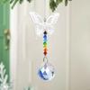 Butterfly Dragonfly Sun Catcher Wind Chime Pendant Gift Decorative Wide Application Wind Chime Pendant Home Supply