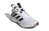 adidas OwnTheGame 2.0 Нескользящие Износостойкие Средневысокие Баскетбольные Кроссовки Бело-Черные Детские H01556