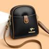 Mobile Phone Coin Purse Single-shoulder Crossbody Bag Solid Color Simple and Versatile Mom Bag