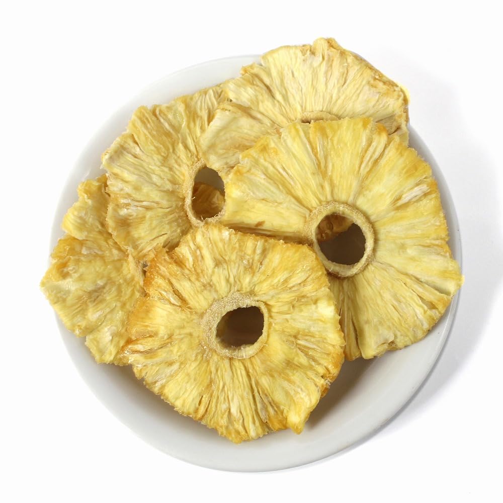 Угандийский сушеный ананас сырье 1 кг