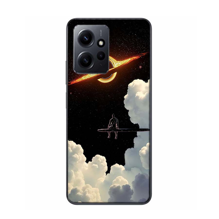 Silver Surfer Phone Case For Redmi Note 14 15 Pro 5G 13 12 Pro Plus 11 11T 11E 11S 10 Pro 10S 9 9S Cover Cell Clear TPU Capa Com