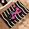 Cartoon bathroom non-slip foot mat, toilet diatom mud quick-drying absorbent floor mat, entrance bathroom toilet mat