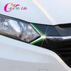 Car Headlights Trim for Honda HRV Vezel HR-V HR V 2014 2015 2016 2017 ABS Chrome Car Front Light Sticker Decoration