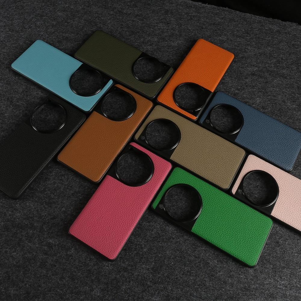 Премиальный чехол из натуральной кожи для Oneplus 12 11 11R 10Pro 12 10R 10T Ace Nord N100, ручная работа, задняя крышка