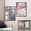 Скандинавский абстрактный розовый серый мрамор постеры принты холст картины настенные художественные картины гостиная в скандинавском стиле украшение дома