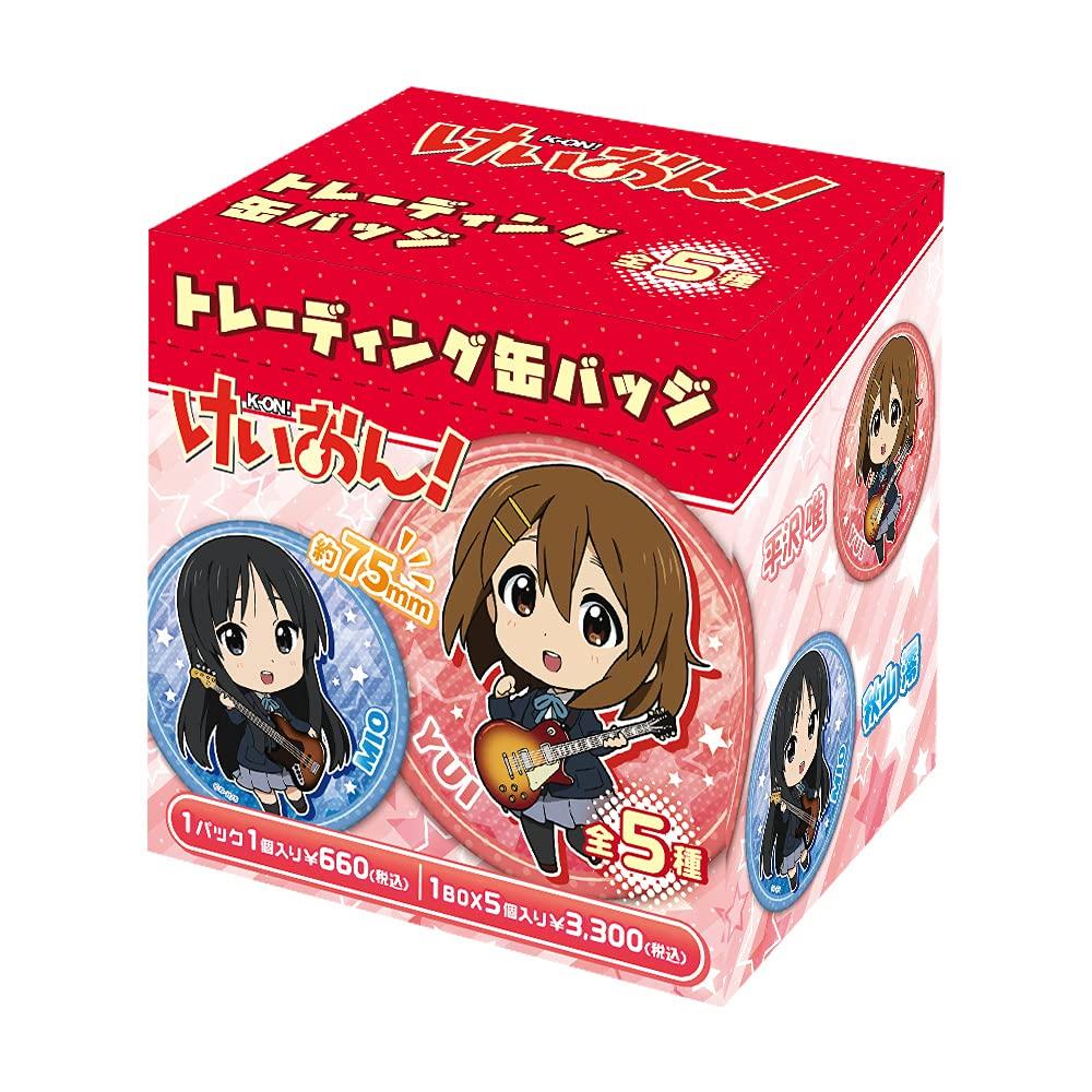 Trading Can Badge Box Product K-ON!