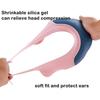 Portable Ear Protection Head Cover Baby Shower Cap Silicone Bath Visor Shampoo Shield Baby Bath Cap
