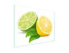 Glass Protective Plate for the Stove 70x52 Fruit
