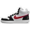 Мужские кроссовки Court Borough Mid White Red Black Gym-Red 838938-104