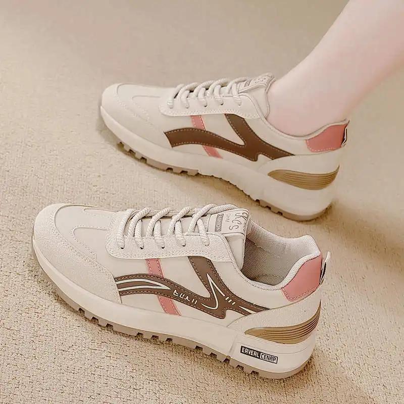 Привет Кат Термо Женские Большого размера 42 43 44 45 46 Вулканизированные Кроссовки Летние Зеленые Туфли Дамские Спорт Люкс Все Мобильное