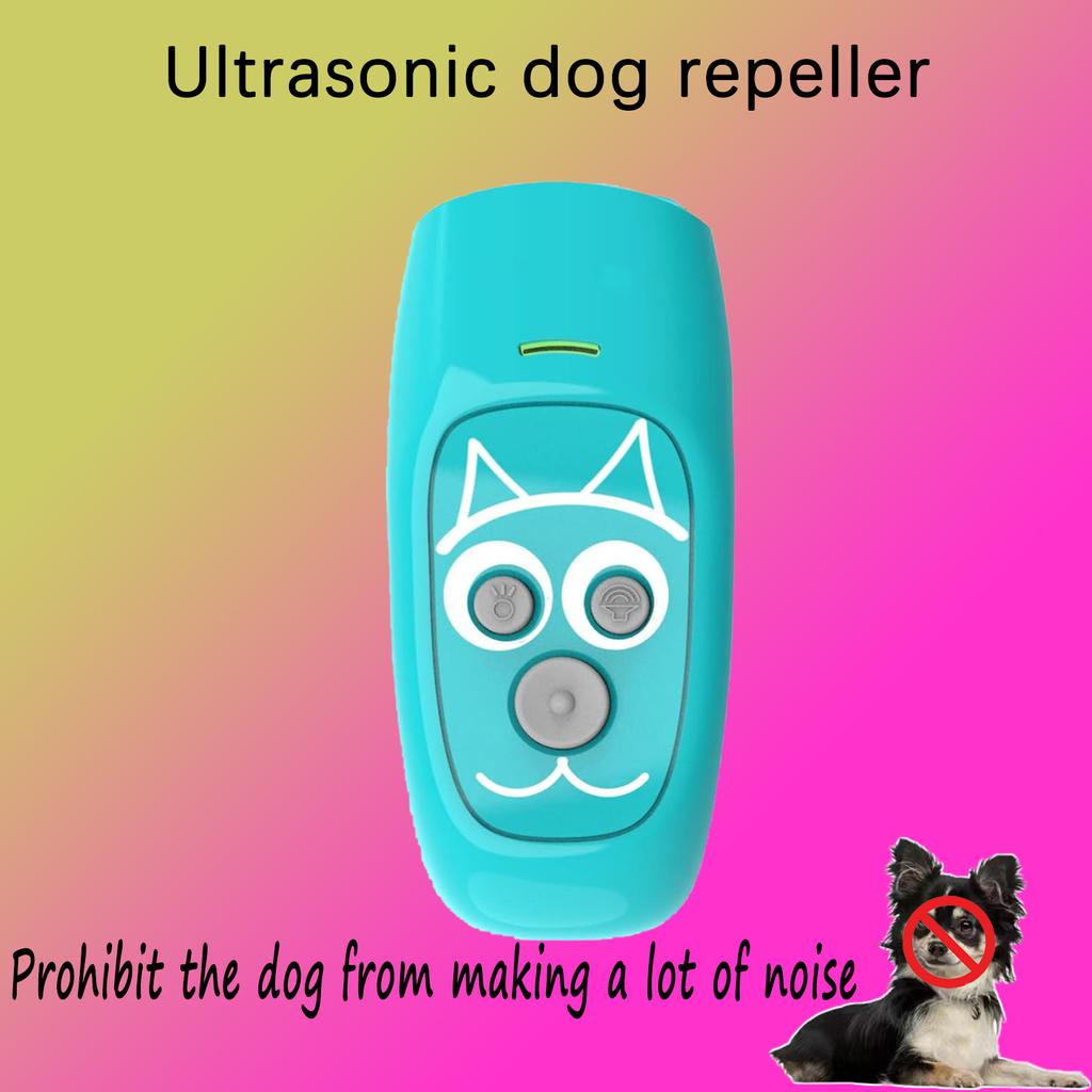 Ультразвуковой отпугиватель собак, портативное устройство для отпугивания собак, устройство против лая собак, портативное устройство для контроля лая собак со светодиодной подсветкой