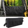 Rear Trunk Left Side Organizer Storage Bag For Jeep Wrangler TJ 1997-2006 Black