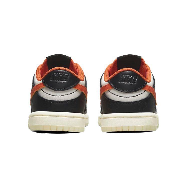 Nike Детские кроссовки Dunk Low Premium TD Halloween 2021 Black Sail Starfish DM0717-100