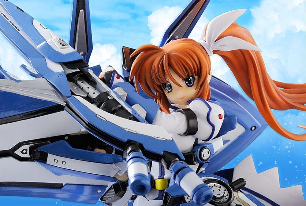 Magical War Lyrical Nanoha Force Takamachi Nanoha Scale PVC Painted Finished (1/8 Product)