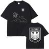 Rapper Kanye West New Music Album Vultures Graphic TShirts Men Women Hip Hop Street Fashion Oversized Tees Pure Cotton Tops
