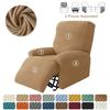 4 шт./комплект Чехол для кресла-реклайнера из флиса, все включено, чехол для кресла-шезлонга Lazy Boy, чехол для дивана, чехлы для кресел