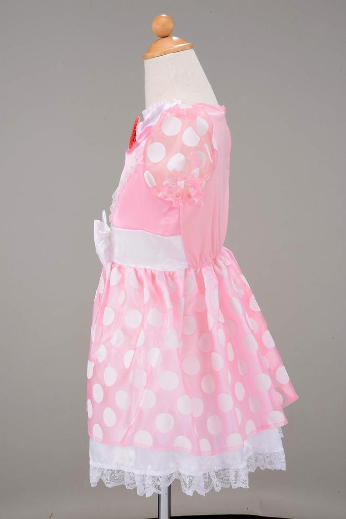 Domestic Disney Happy Helper My First Stylish Dress Minnie Mouse [Authentic Product] Minnie's - (90cm-100cm)