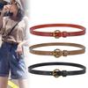 Vintage Cowhide Belt Women'S Leather Belt Decorative Dress Jeans Women'S Belt Belt