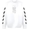 OFF WHITE Толстовка SS20 Мужская Белая OMBA037R20E300050110