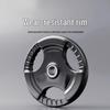 Outdoor Fitness Barbell Plate