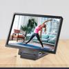 Portable Bracket Folding Screen Magnifier Mobile Phone Holder Enlarged 3D Glass