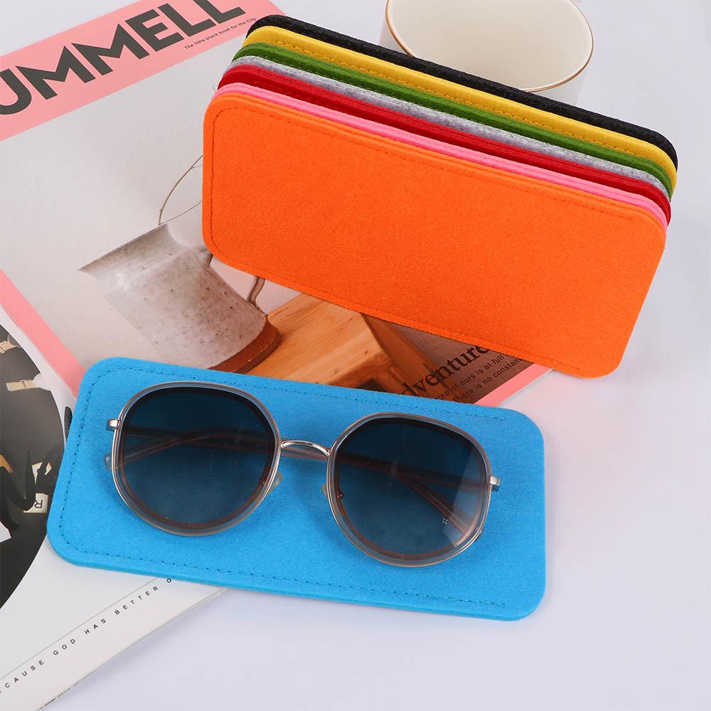 Soft Accessories Eyewear Container Portable Glasses Bags Glasses Storage Sunglasses Bag Glasses Box