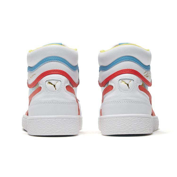 Puma Ralph Sampson Mid Glass Sneakers Unisex Sneakers White 371582-02