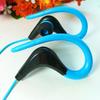 Wired Earbud High Fidelity Waterproof Ergonomic 3.5mm Noise Reduction Sports Ear Hook Earphone for Running