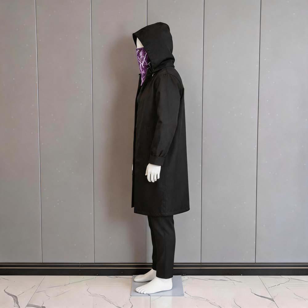 Resident Evil Weapon Merchant Cosplay Costume Halloween Game Role Play Master Coat Jacket Outfit