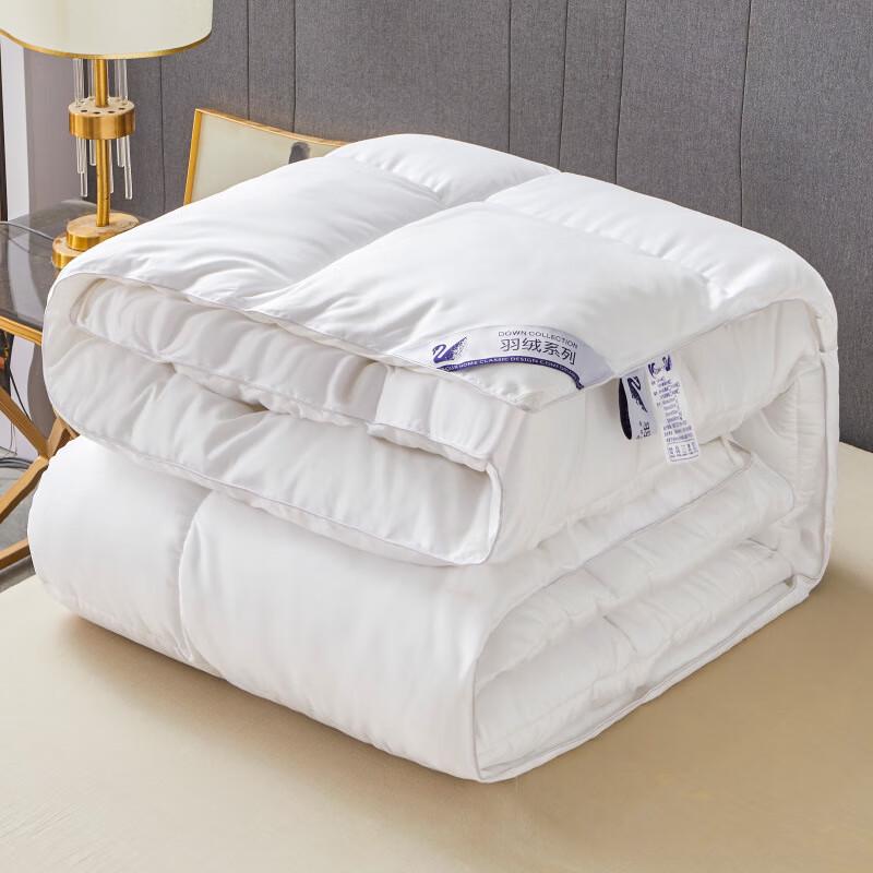 mling Thickened Soy Fiber Winter Comforter
