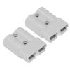 2 Комплекта Быстроразъемных Аккумуляторных Разъемов 12 10 8 6AWG Отсоединяемый Жгут Проводов Вилка с Клеммой 50А 600В