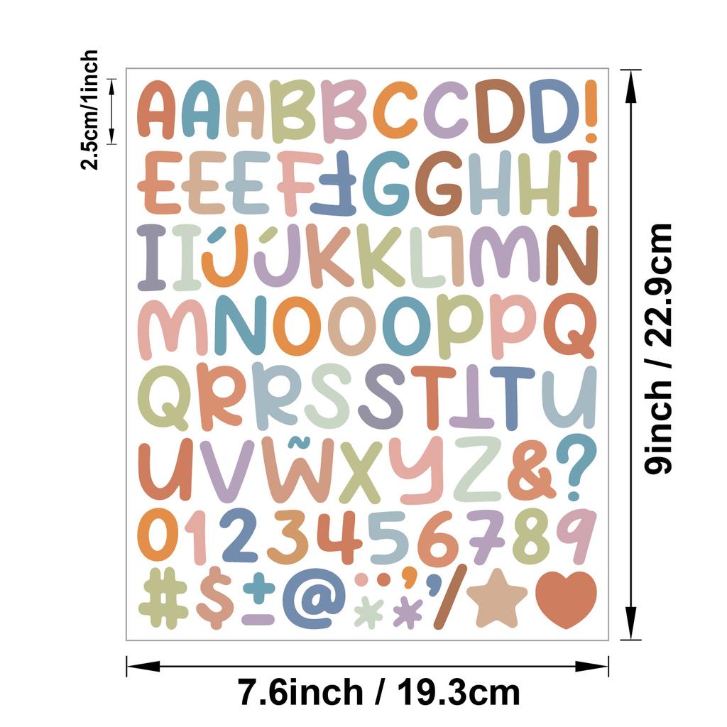 English Inspirational Stickers 100 Laser Stars Shiny Water Cup Computer Decoration DIY Waterproof Suitcase Stickers