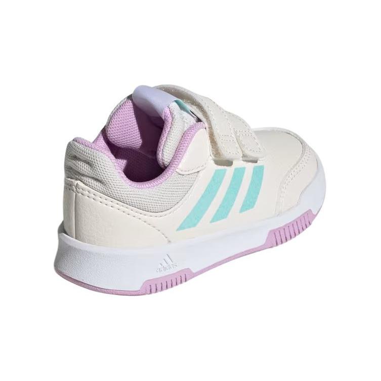 Adidas Tensaurs Comfortable Low-Top Walking Shoes Baby Shoes White Green Purple IG8803