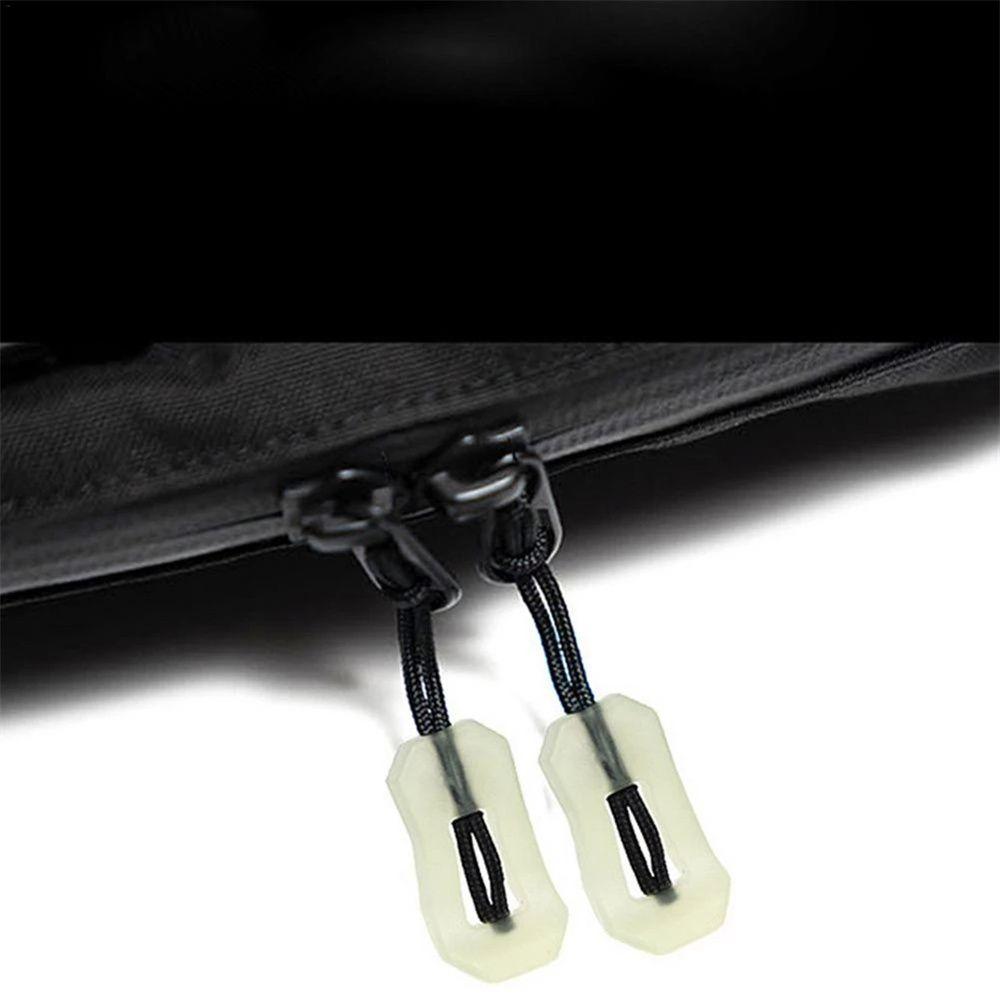 Luminous For Coats Jackets Zipper Puller Night Zipper Rope Anti-theft Zipper Tent Zippers Pull Rope