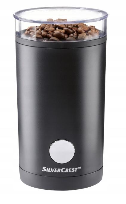 Silvercrest Skme 180 C1 Elektryczny Młynek Do Kawy 180 W
