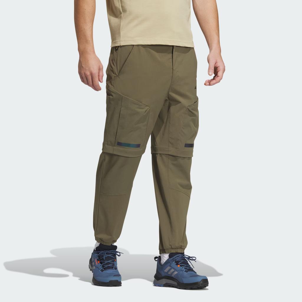 adidas Terrex outdoor trousers 'Olive Green' Men's IC1974