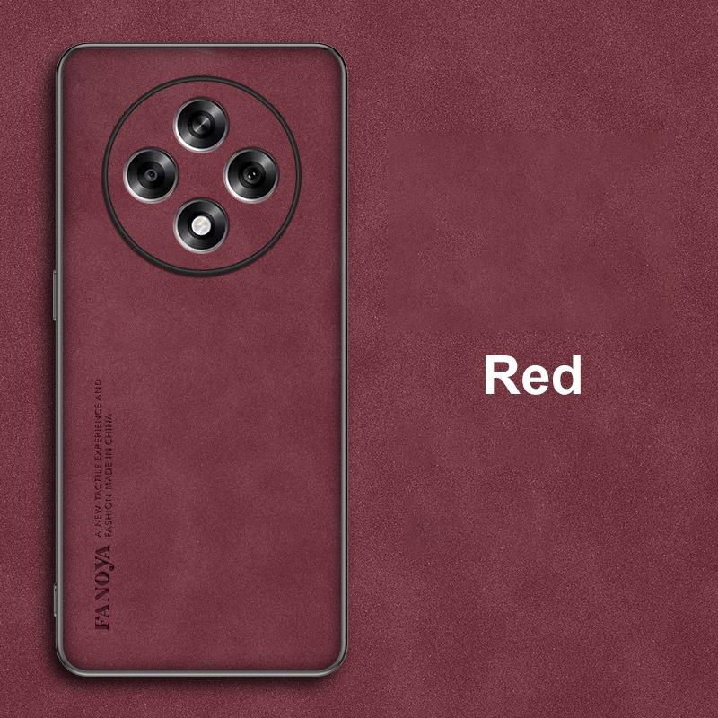 Для OPPO Reno 12 F чехол роскошный PU кожаный чехол для телефона для OPPO Reno 12F 5G Reno12 F задняя крышка матовый силиконовый полная защита