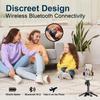 3-in-1 Phone Tripod Stand with Detachable Remote Bluetooth Selfie Stick  Livestreaming Photography