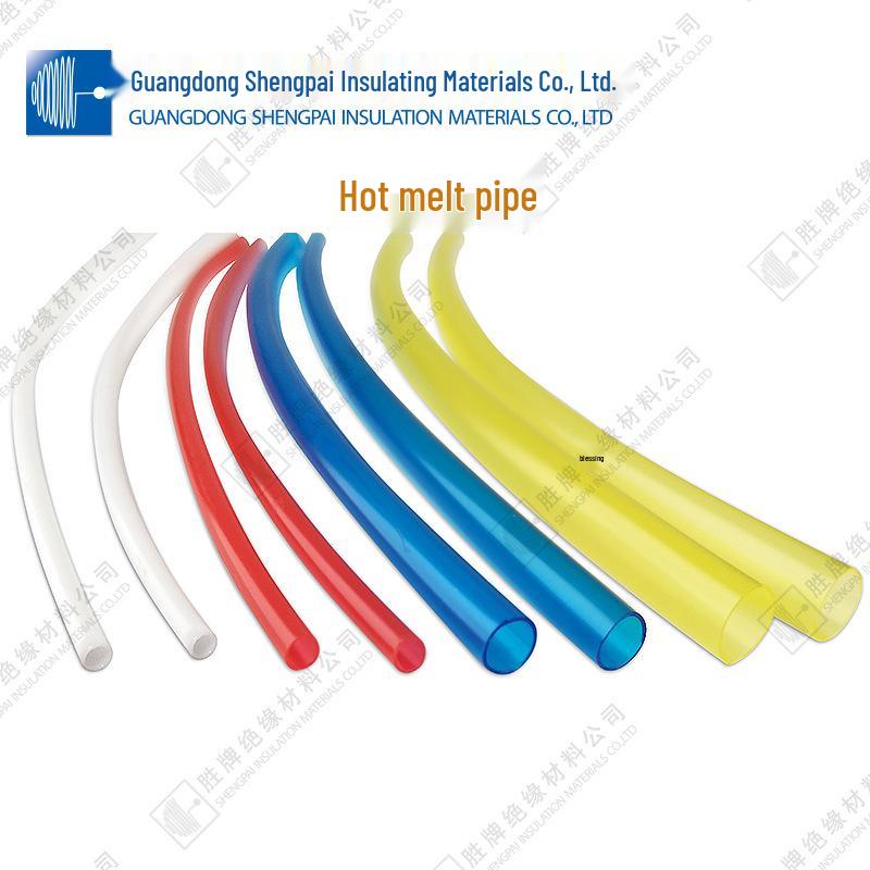 Термоусадочная трубка из тефлона PTFE, Изоляция для кабелей с маркировкой, Защитный рукав, устойчивый к кислотам и щелочам