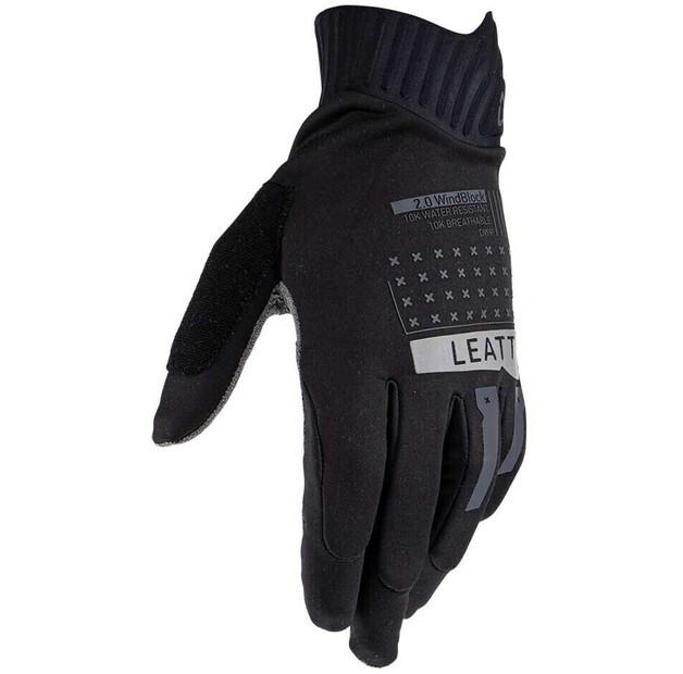 Велосипедные перчатки Leatt MTB 2.0 WindBlock (черный)