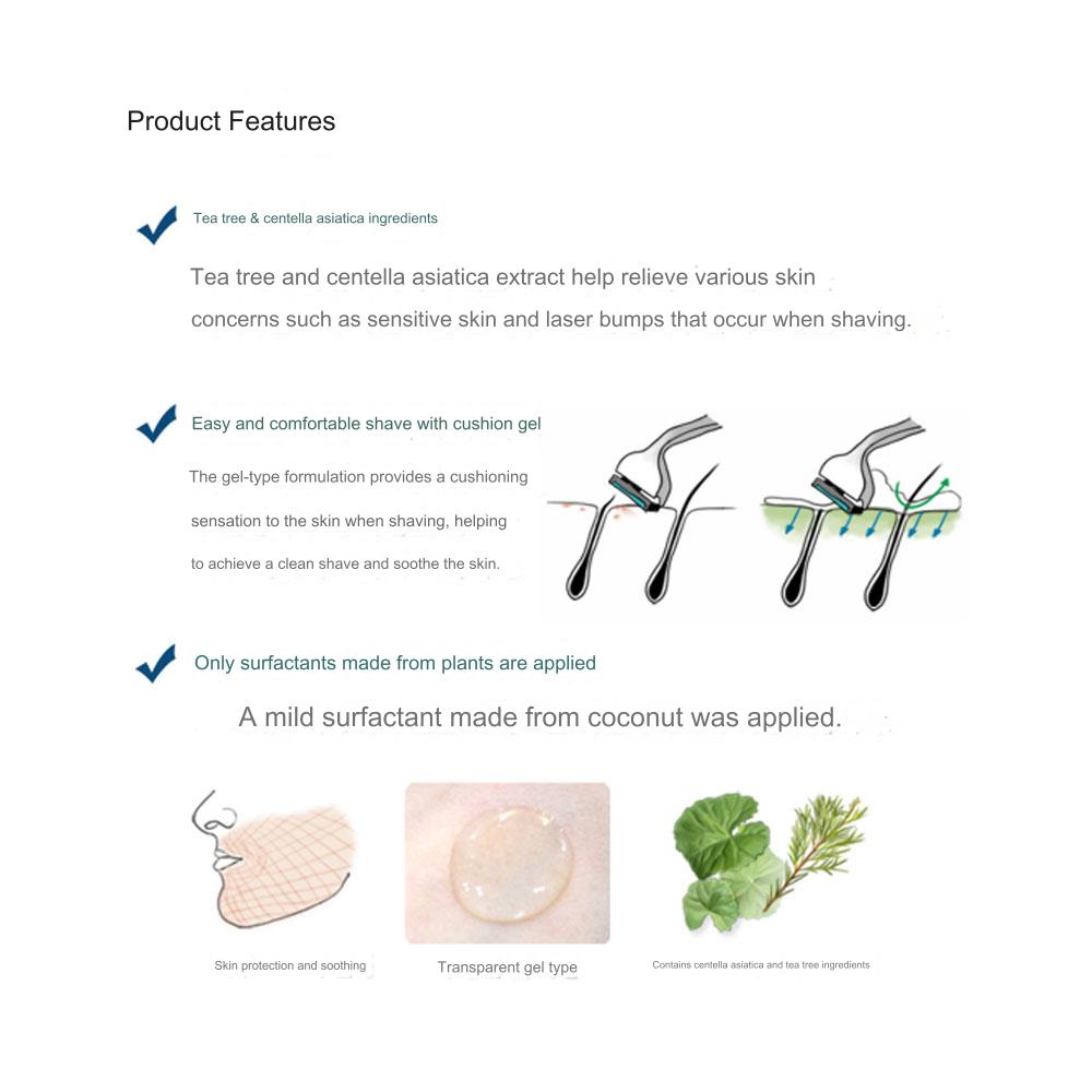 SIDMOOL Homme All-in Shaving Gel 200ml