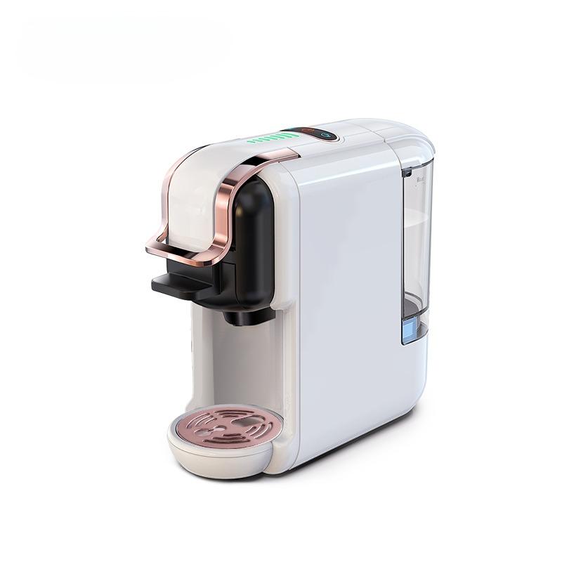 Капсульная кофемашина, автоматическая домашняя маленькая итальянская портативная интегрированная полностью совместимая машина, несколько кофемашин 5 в 1