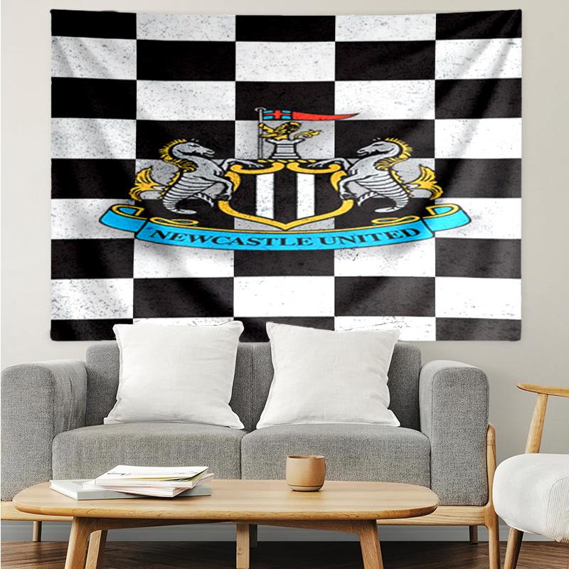 United Crest Printed Printed Tapestry, for Bedroom,Livingroom, dormitory, Large Wall Decor, Fabric Decor Fan Birthday Gifts