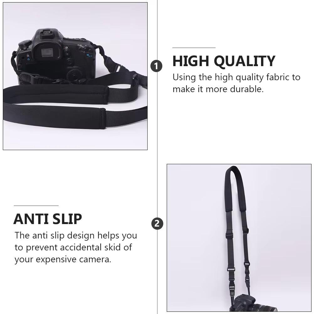 Camera Shoulder Strap Both Shoulders Photography Bag With Quick Camerashoulder Neck Strap Photography Grip Belt