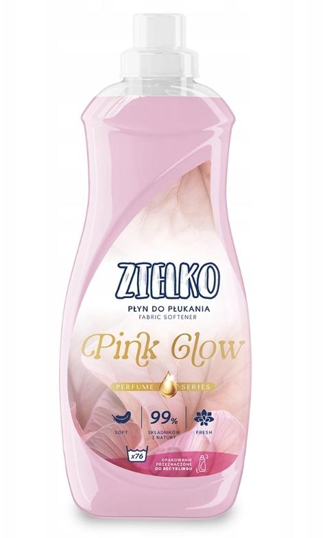 Zielko Pink Glow Fabric Softener 1.52L